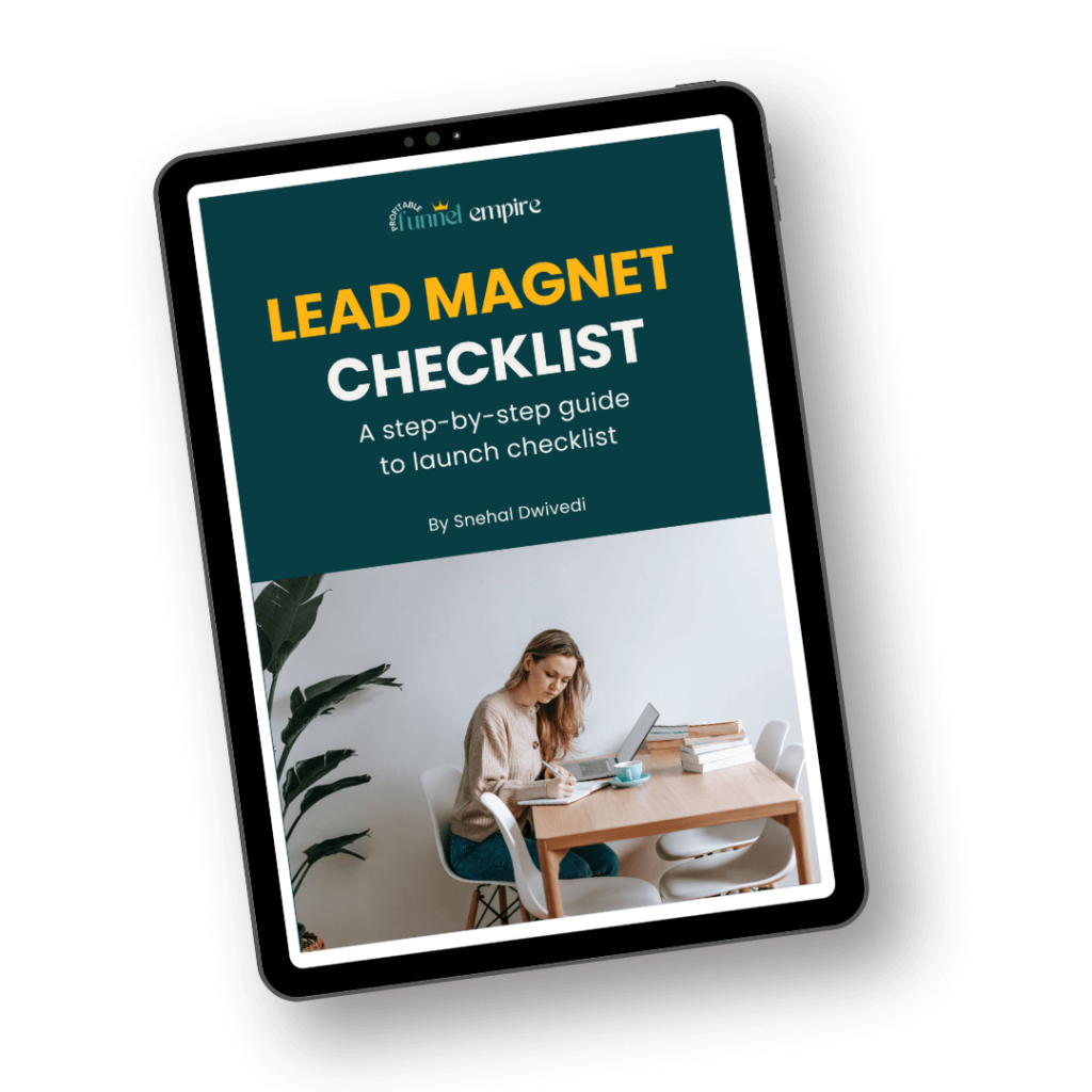 lead-magnet checklist